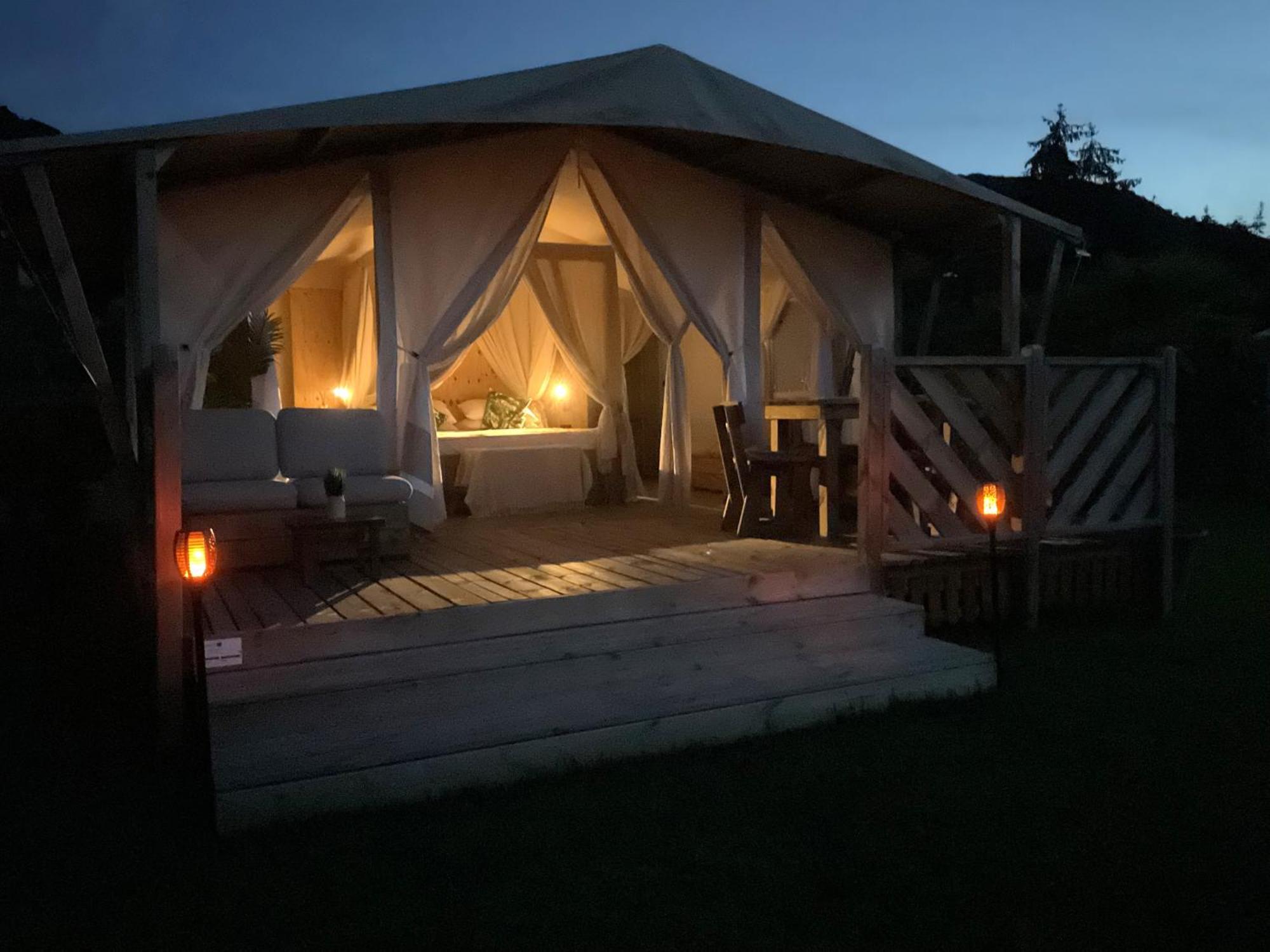 Luxury Lodge 贝拉焦 外观 照片